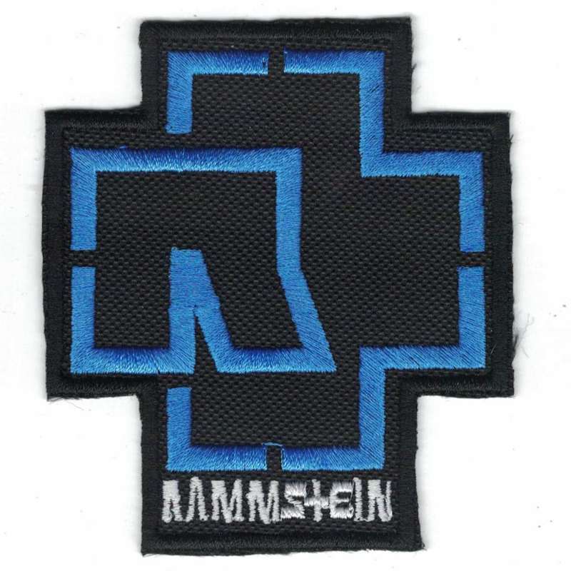 PATCH - BLUE- Rammstein, Patches