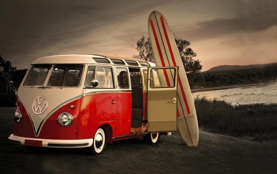 vw surf van