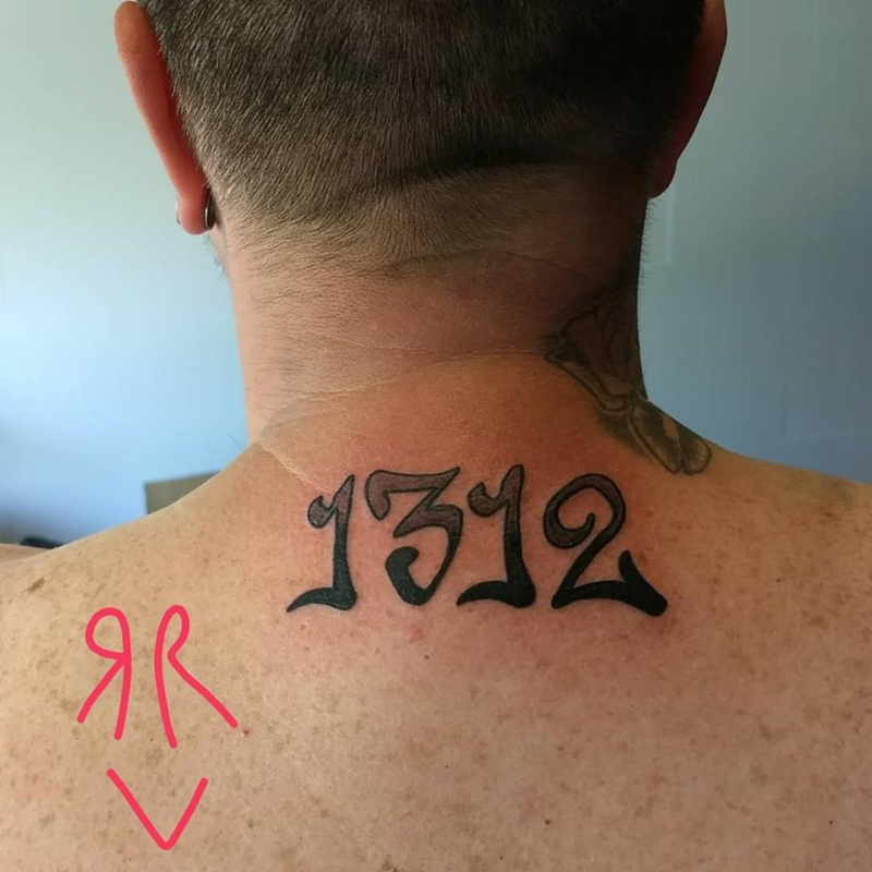 1312 Tattoo