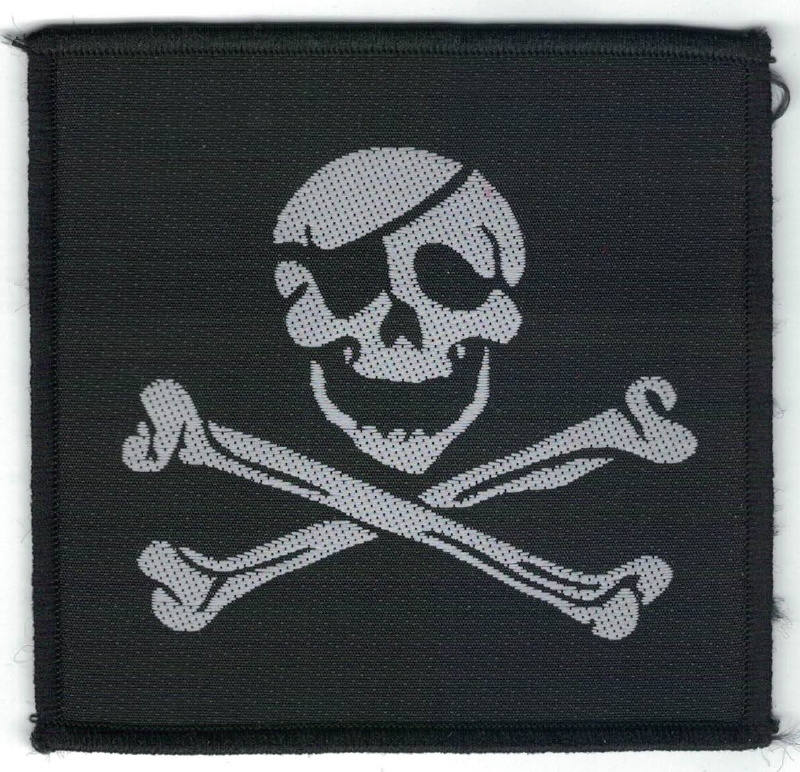 014 - PATCH - Jolly Roger - Pirate Flag | Patches | Roxie Rebel