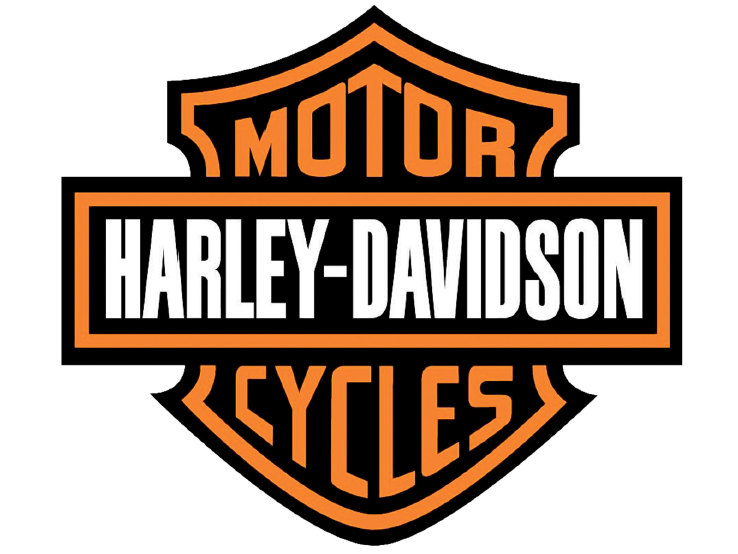 harley metal signs