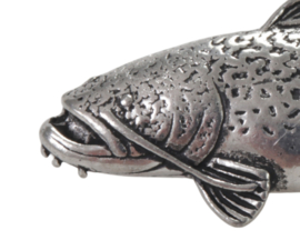 Visspeld Meerval Speldje Meervallen Meervalspeld Vis Speld Vissen Pin Hoed Vest MeervalVisser Pin