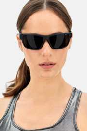 Polaroid Floating Aqua Master Black + Waterband Drijvende Antislip Sport Zonnebril Sportzonnebril