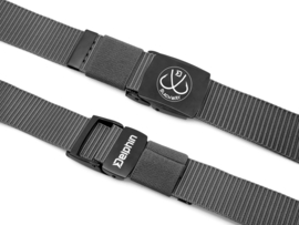 High Quality Militaire Riem Visriem 135 cm Zwart Vis Leger Verstelbaar Koppel Riemen Zonder Gaatjes