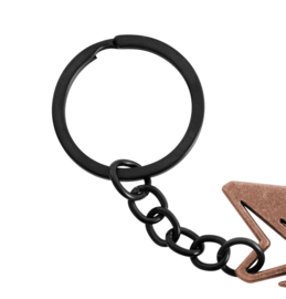 Vis Sleutelhanger Snoek + Flesopener Brons Keyring Carp Fles Opener Viscadeau Vissen Cadeau Visser