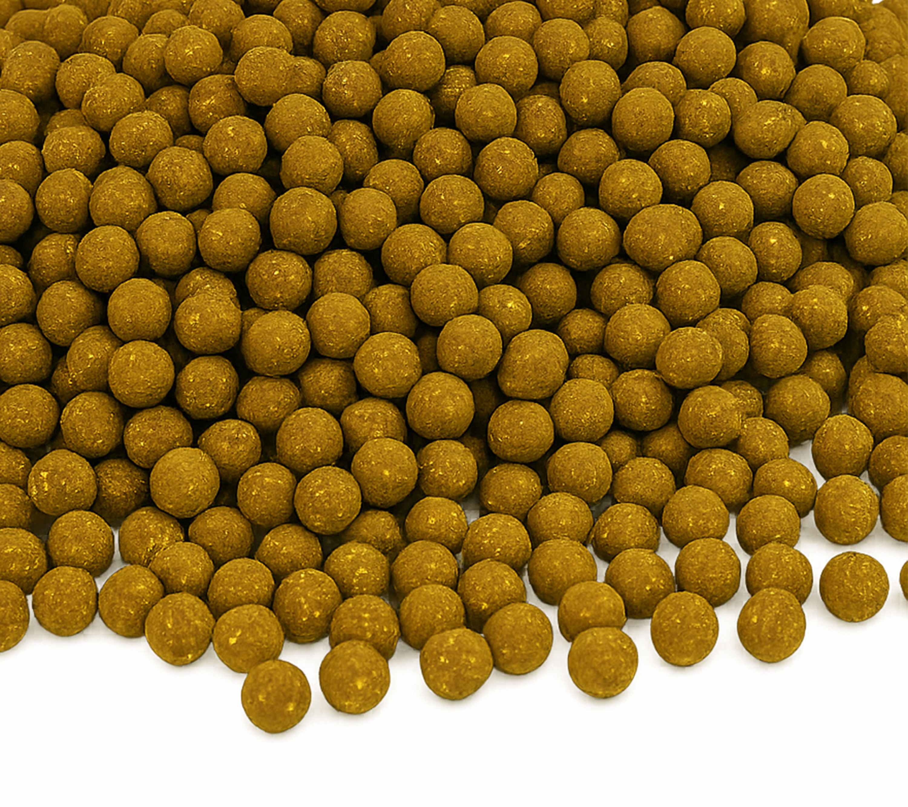 Faith A-Prime Boilies 1 kg Pineapple/Banana 16 mm Met Verse Eieren High Energie Natuurlijk Houdbaar