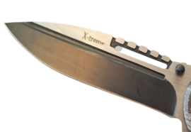 X-Treme Camou Rope Knife RVS Zakmes+ Paracord Assisted Flipper Assist Roestvrijstaal Outdoor Klapmes