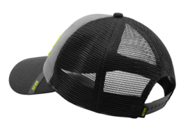 Ventilerende Vispet Witvispet Feederpet Method Feeder Mesh Gaas Trucker Cap Gaatjes Vispet Witvis