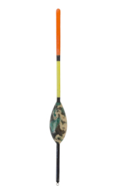 Luxe Camouflage Karperpen Carp Quail 1,0 Gram 14 cm Karper Pendobber Dobber Pen Pennetje Penvissen