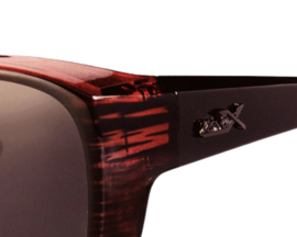 Polariserende Overzetzonnebril Ruby Red Jungle Lady Elegante Overzet Zonnebril