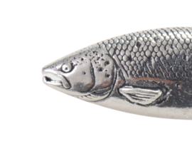 Visspeld Zalm Speldje Zalmspeld Vis Vissen Broche Kraag Speld Hoed Vliegvissen Salmon Fly Vlieg Pin
