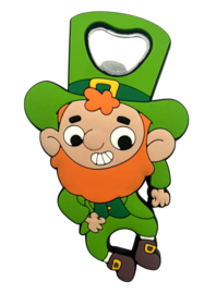 Ierse St. Patrick’s Day Leprechaun Flesopener Fles Opener Gelukskabouter Leperkoen Geluk Ier Ierland