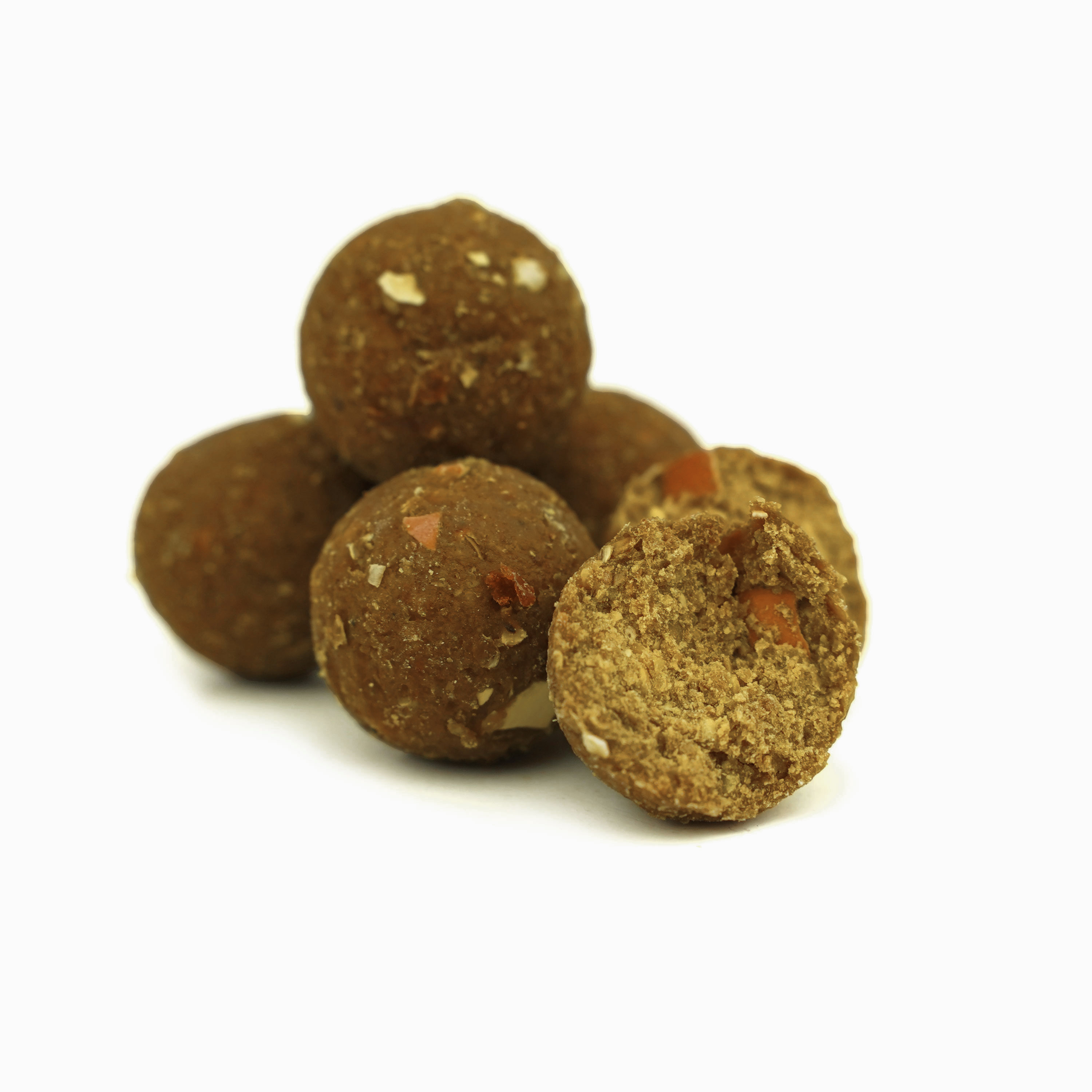 Faith A-Prime Boilies 1 kg Garlic/Pepper 16 mm - Met Verse Eieren High Energie Natuurlijk Houdbaar
