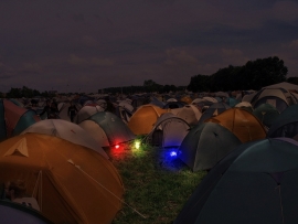 Lichtgevende Tentharingen Multicolor (2 stuks)