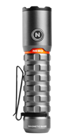 Nebo Torchy Oplaadbare Usb-C Zaklamp Zuinige Tactische LED Lamp Oplaadbaar EDC Tactical Flashlight