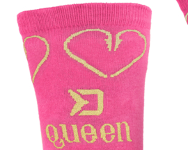 Pink Lady Roze Vissokken Maat 38 – 41 One Size Fits All Leuke Rose Sokken Viscadeau Vissende Vrouw