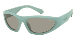 Polaroid® Lorenzo Musetti Blue Sports Master ATP Tennis Sportzonnebril Tenniszonnebril Sportbril