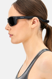 Polaroid Floating Aqua Master Black + Waterband Drijvende Antislip Sport Zonnebril Sportzonnebril