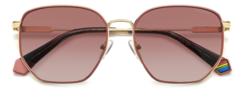 Polaroid® Golden Rose Pilot Pilotenbril Heren Zonnebril Lichtgewicht Gepolariseerde Piloten Bril
