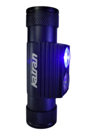 Katran Karper Hoofdlamp Wit + Blauw Licht Reflecterende Eclips Synapse Crypton Lijn Lamp Oplichten