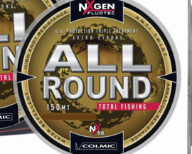 Colmic Fluotec Allround Pro Nylon Vislijn 16/00 NxGen Hoofdlijn Onderlijn Anti Twist Extra Strong