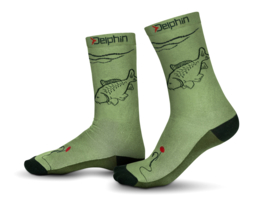 Happy Carp Karpersokken Karper Vis Sokken Mt 41 – 46 Leuke Vissokken Viscadeau Outdoor Quality Socks