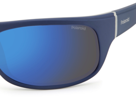 Polaroid Onbreekbare Extra Strong Polariserende Zonnebril Blue & Grey