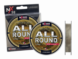 Colmic Fluotec Allround Pro Nylon Vislijn 12/00 NxGen Hoofdlijn Onderlijn Anti Twist Extra Strong
