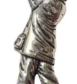 Speldje Jager Geweer Jachtspeld Jachtakte Jagen Jachttrofee Cadeau Jachtopziener Kleiduiven Schieten