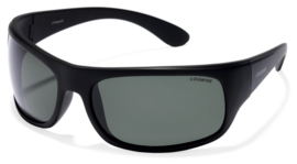 Onbreekbare Flex Polaroid® Vis Zonnebril Zwart