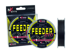 Colmic Feeder Pro Feederlijn 26/00 NxGen Feeder Hoofdlijn 250 m Anti Twist Extra Strong Weinig Rek