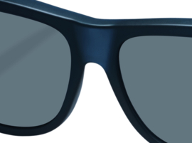 Polaroid®  Blue Marilyn Overzetzonnebril Elegante Dames Overzet Zonnebril Polariserende UV Lenzen