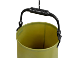 Opvouwbare EVA Emmer 5 Liter + Handvat + 5 m Touw Campingemmer Vouwemmer Visemmer Bootemmer Water