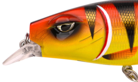 Spro PikeFighter Triple Jonted Plug Kunstaas FirePerch Floating Hardbait 15 cm 52 gram 0,5 – 2,0 M