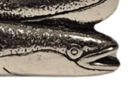 Visspeld Paling Speldje Aal Palingspeldje Vissen Broche Kraag Das Speld Hoed Sierspeld Eel Pinn Pin