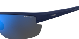 Polaroid® Icing Blue Sports Master Antislip Lichtgewicht Sport Zonnebril