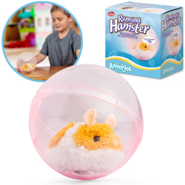 Harry De Rennende Hamster Bewegend Speelgoed Op Batterijen
