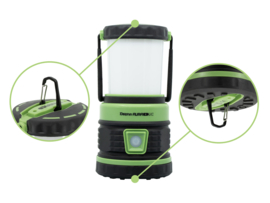 Oplaadbare Tentlamp + Powerbank Campinglamp Anti Muggenlamp Wit & Groen Licht Vislamp Jachtlamp Lamp