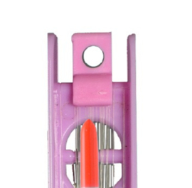 Roze Vistuigje Pink Lady Carla 14/00 - Haak 14 - Dobber 0,75 gram Witvistuigje Wedstrijdtuigje Vis