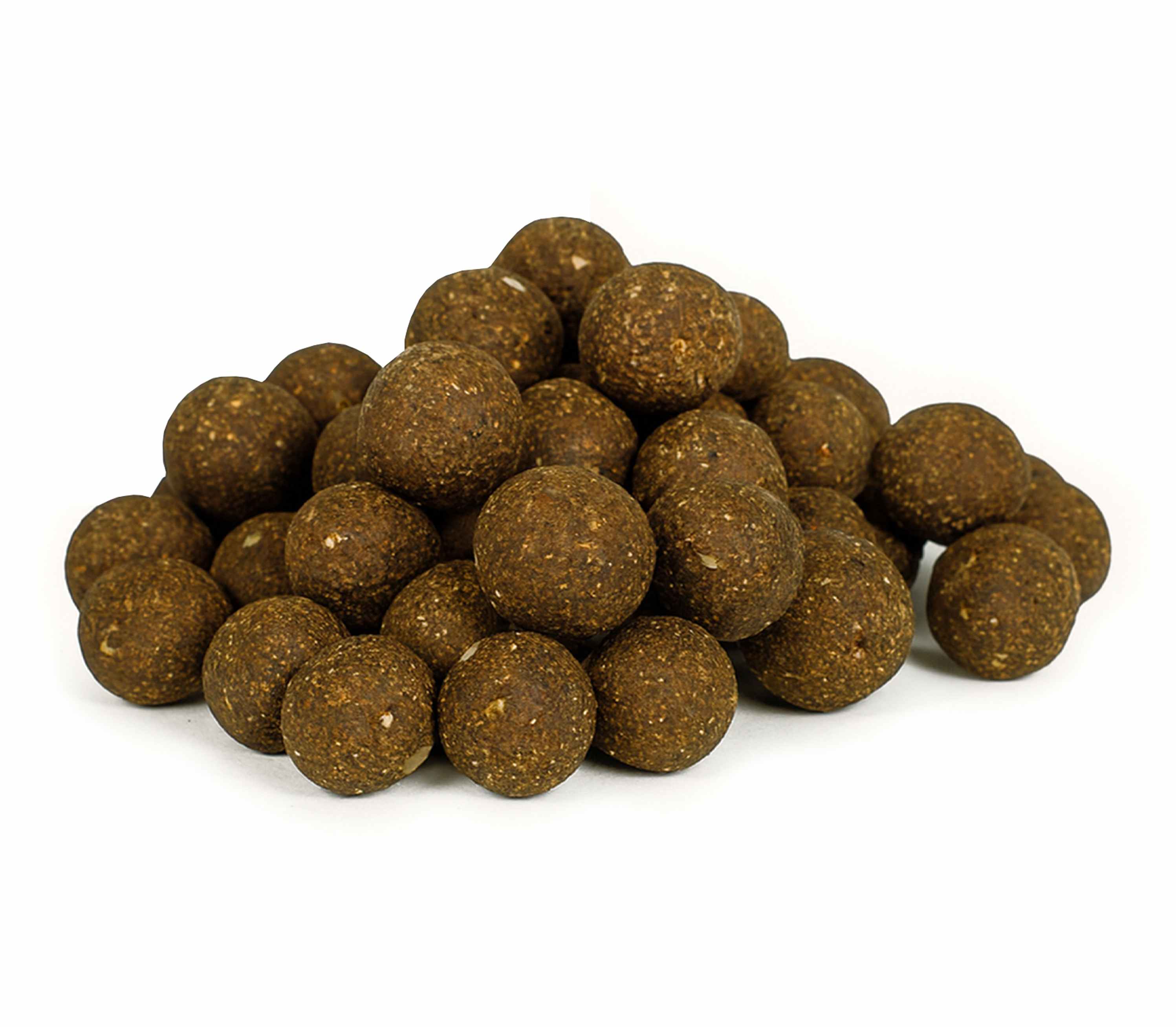 Faith A-Prime Boilies 1 kg Garlic/Pepper 16 mm - Met Verse Eieren High Energie Natuurlijk Houdbaar