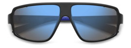 Polaroid® Blue Hornet Sports Master Sportzonnebril Lichtgewicht Antislip NeusPads Sport Zonnebril