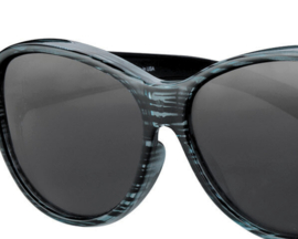 Polariserende Overzetzonnebril Turquoise Jungle Lady