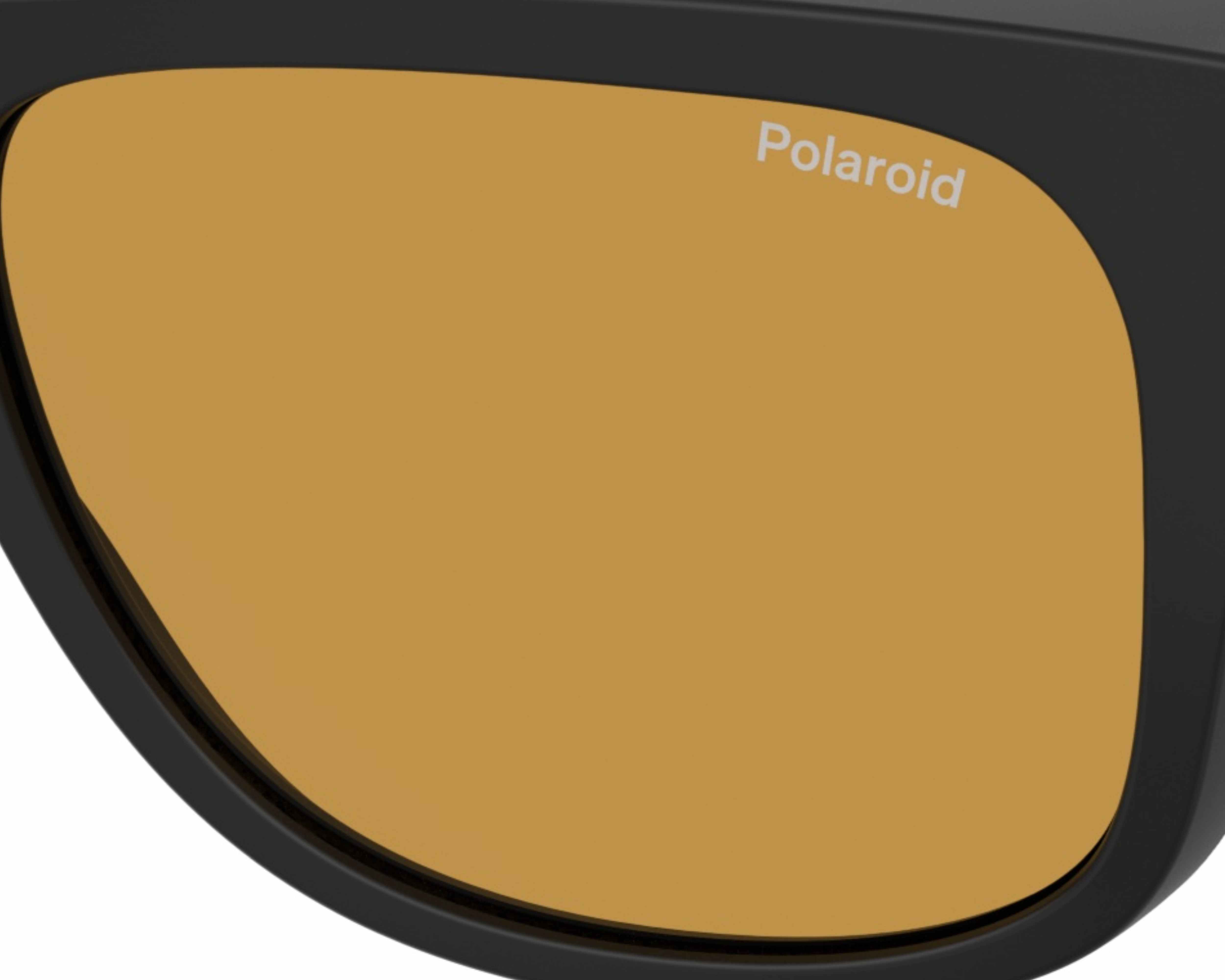 Polaroid®  Yellow Marilyn Dames Overzetzonnebril Gele Lenzen Geel Overzet Zonnebril 100% UV-filter