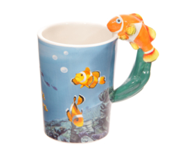 Mok Nemo In Gift Box Vismok Clownvis Drinkbeker Cadeau Mok Visser Visliefhebber In Cadeauverpakking
