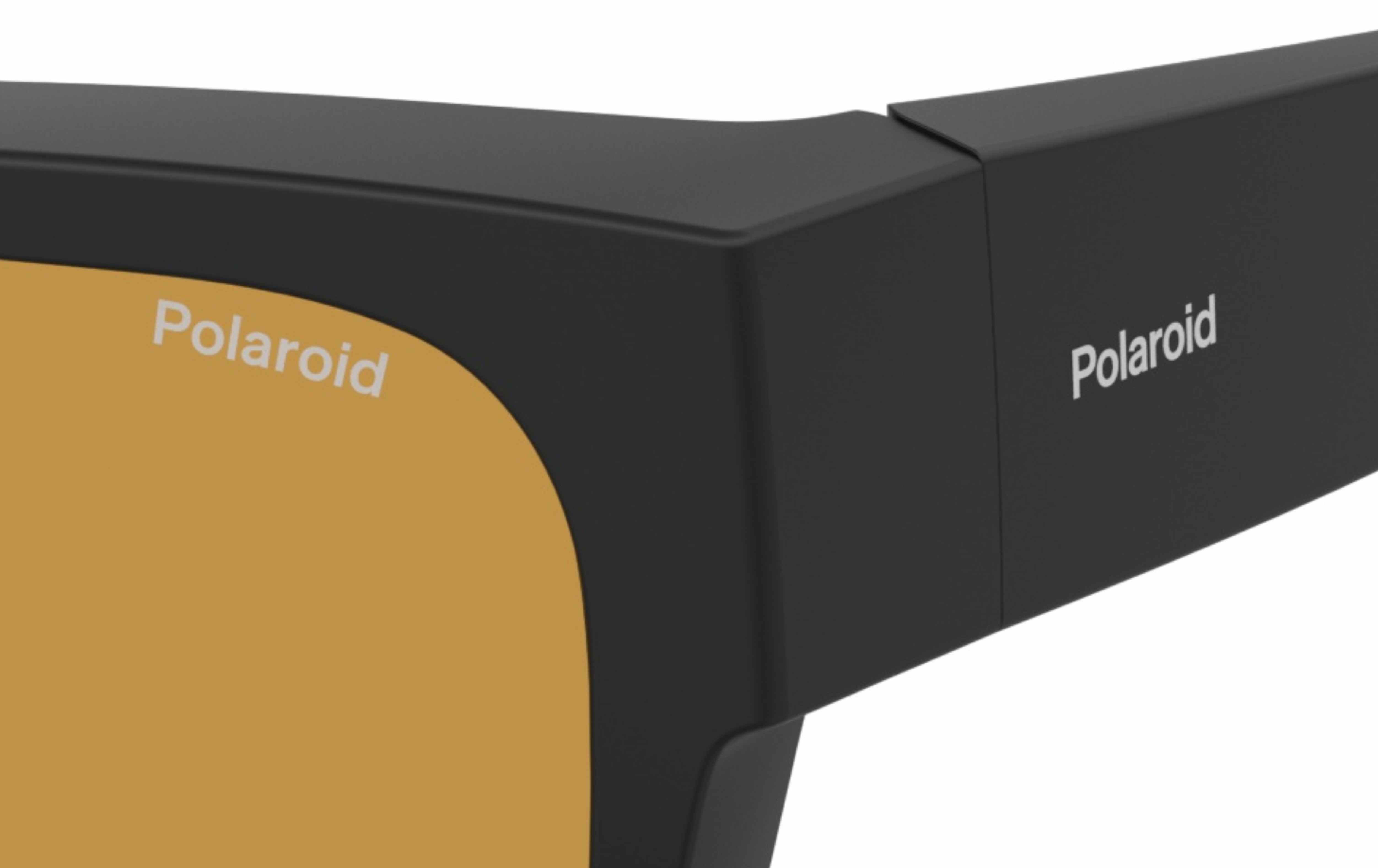 Polaroid®  Yellow Marilyn Dames Overzetzonnebril Gele Lenzen Geel Overzet Zonnebril 100% UV-filter