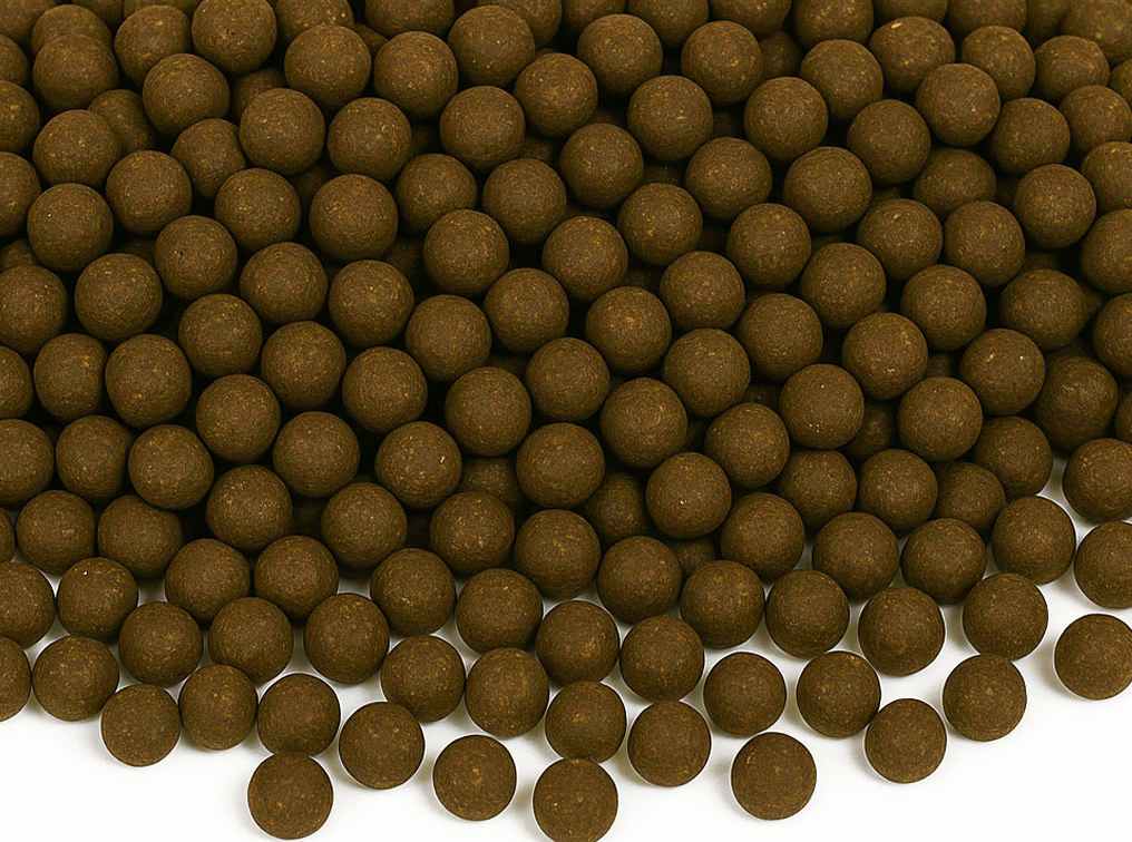 Faith A-Prime Boilies 5 kg Garlic/Pepper 20 mm - Met Verse Eieren High Energie Natuurlijk Houdbaar