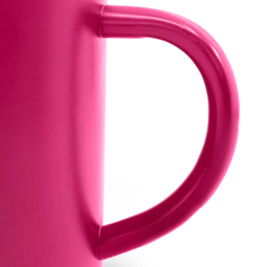 Pink Lady Vismok Drinkbeker Warm & Koud Dubbelwandig Geïsoleerd Roze Mok Visbeker Koffiebeker Vissen