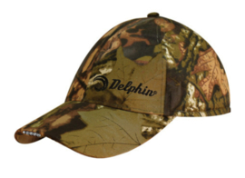 Winterpet Cap Pet Gevoerde Warme Nek Oorflappen LED Verlichting Camouflage Viscap Wintercap Jachtpet