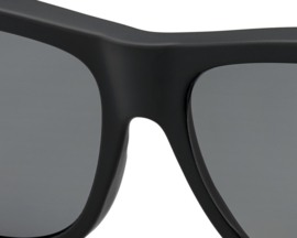 Polaroid®  Black Marilyn Overzetzonnebril Elegante Dames Overzet Zonnebril Polariserende UV Lenzen