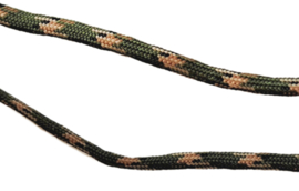 X-Treme Camou Rope Knife RVS Zakmes+ Paracord Assisted Flipper Assist Roestvrijstaal Outdoor Klapmes